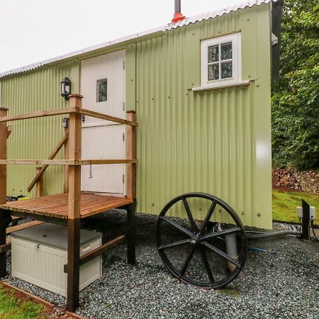 Shepherds Hut - The Crook Milford Haven Exterior foto